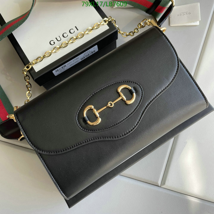 Gucci Bag-(4A)-Horsebit-,Code: LB7609,$: 79USD