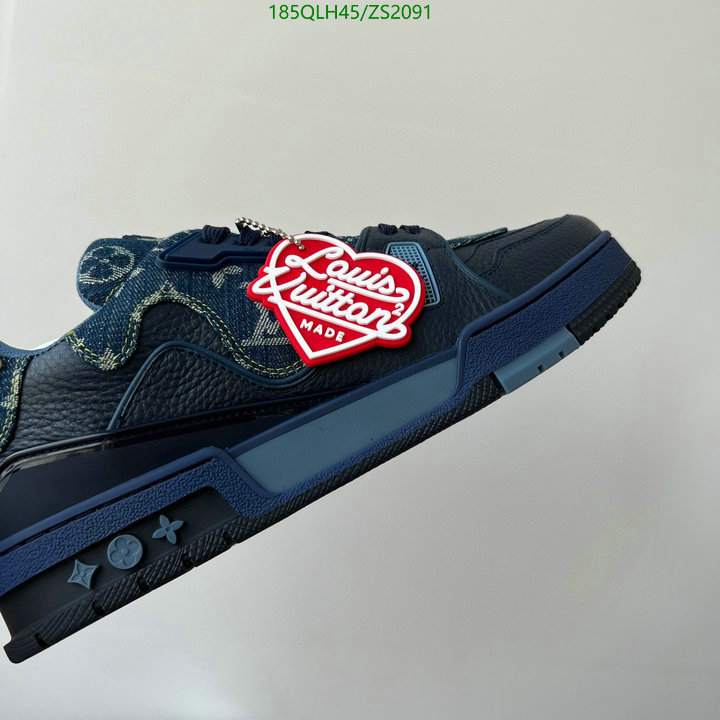 Men shoes-LV, Code: ZS2091,$: 185USD