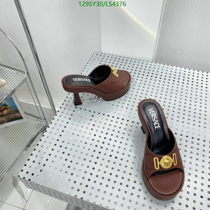 Women Shoes-Versace, Code: LS4376,$: 125USD