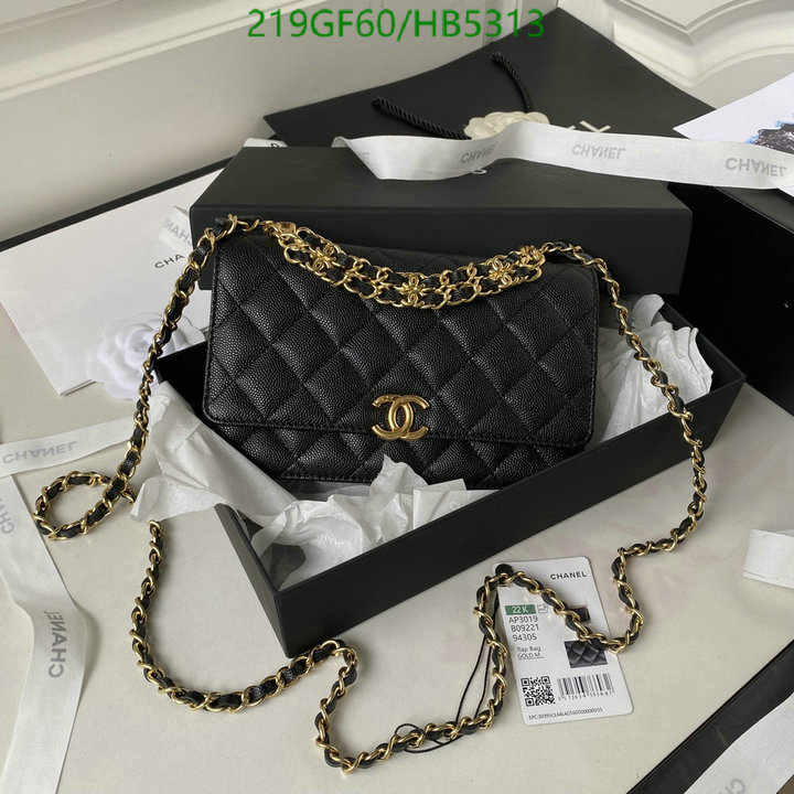 Chanel Bags -(Mirror)-Diagonal-,Code: HB5313,$: 219USD