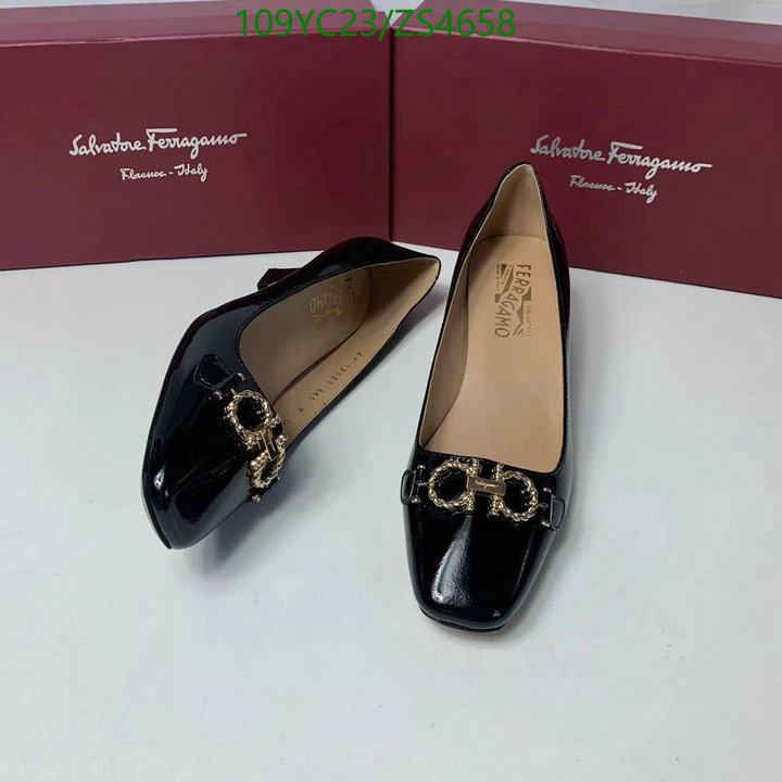 Women Shoes-Ferragamo, Code: ZS4658,$: 109USD