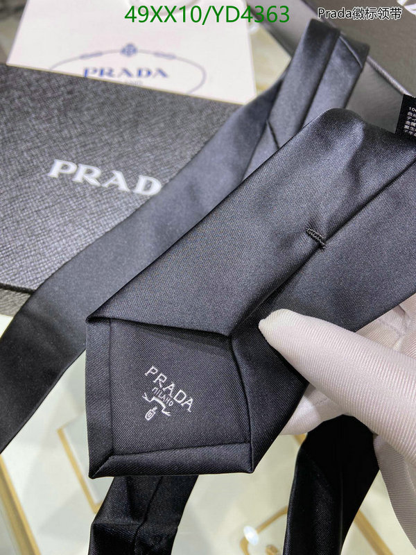 Ties-Prada, Code: YD4363,$: 49USD