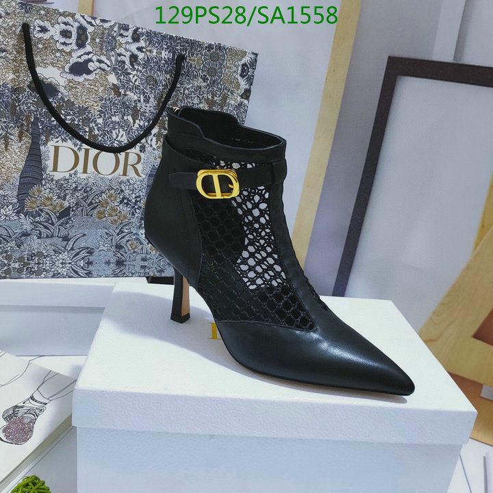 Women Shoes-Dior,Code: SA1558,$: 129USD