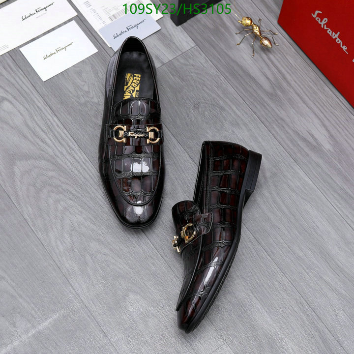 Men shoes-Ferragamo, Code: HS3105,$: 109USD