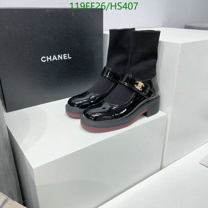 Women Shoes-Chanel,Code: HS407,$: 119USD