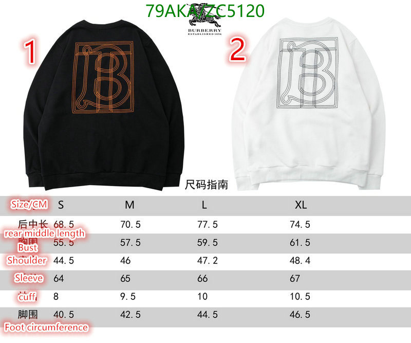 Clothing-Burberry, Code: ZC5120,$: 79USD