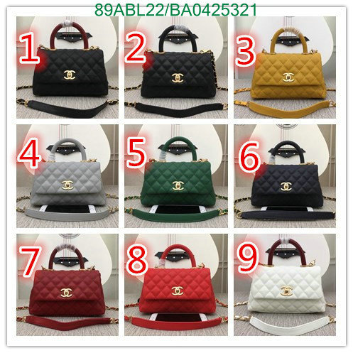 Chanel Bags ( 4A )-Handbag-,Code: BA04252321,$: 89USD