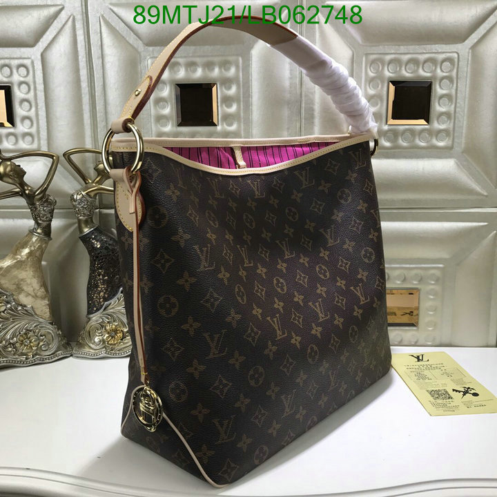 LV Bags-(4A)-Neverfull-,Code: LB062748,$: 89USD