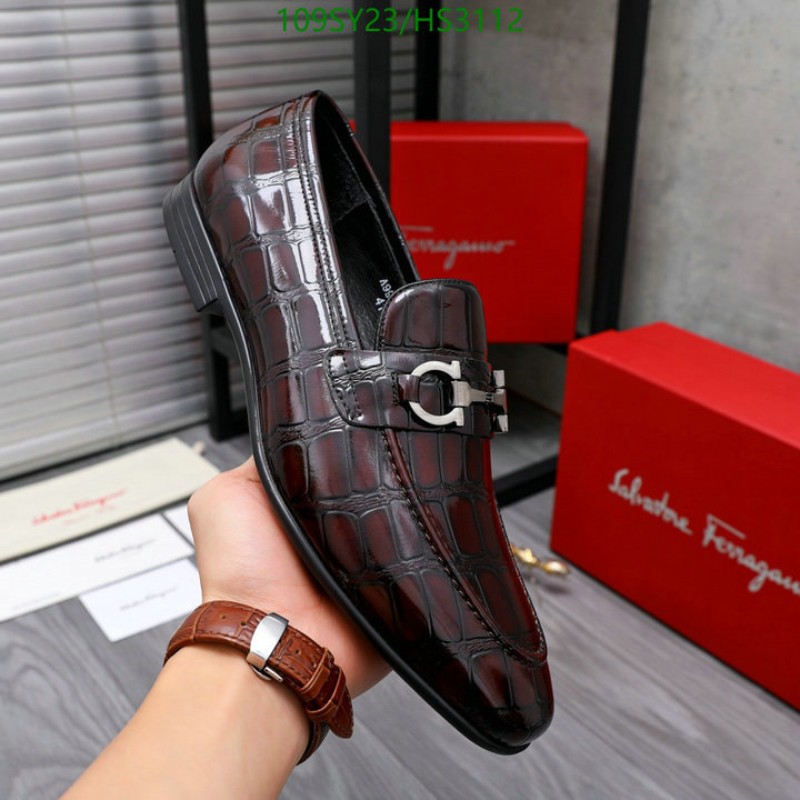 Men shoes-Ferragamo, Code: HS3112,$: 109USD