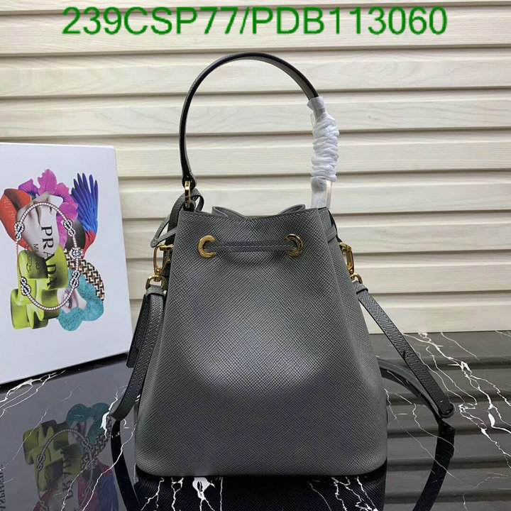 Prada Bag-(Mirror)-Diagonal-,Code: PDB113060,$: 239USD