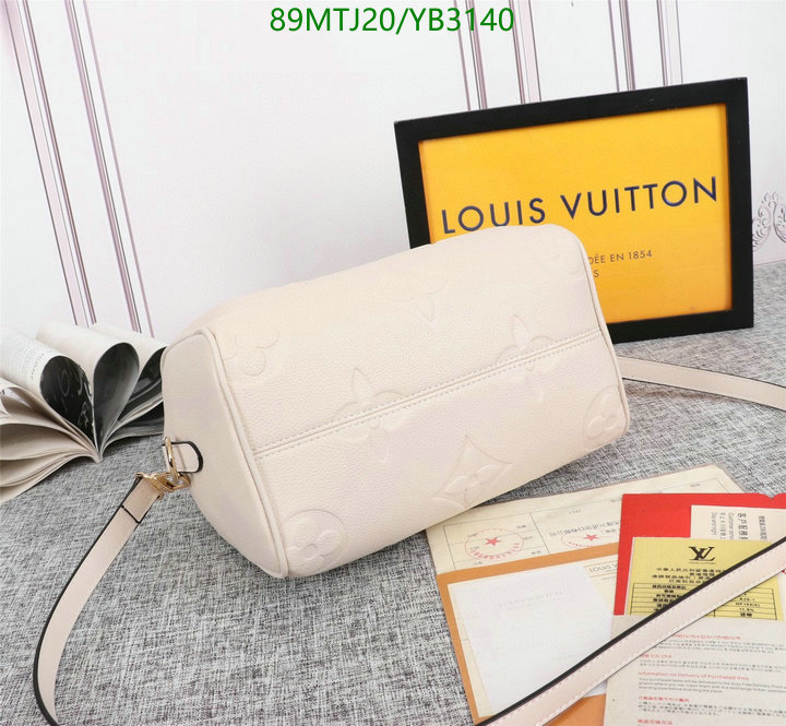 LV Bags-(4A)-Speedy-,Code: YB3140,$: 89USD