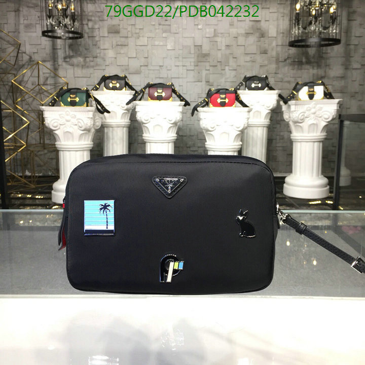 Prada Bag-(Mirror)-Clutch-,Code: PDB042232,$:79USD