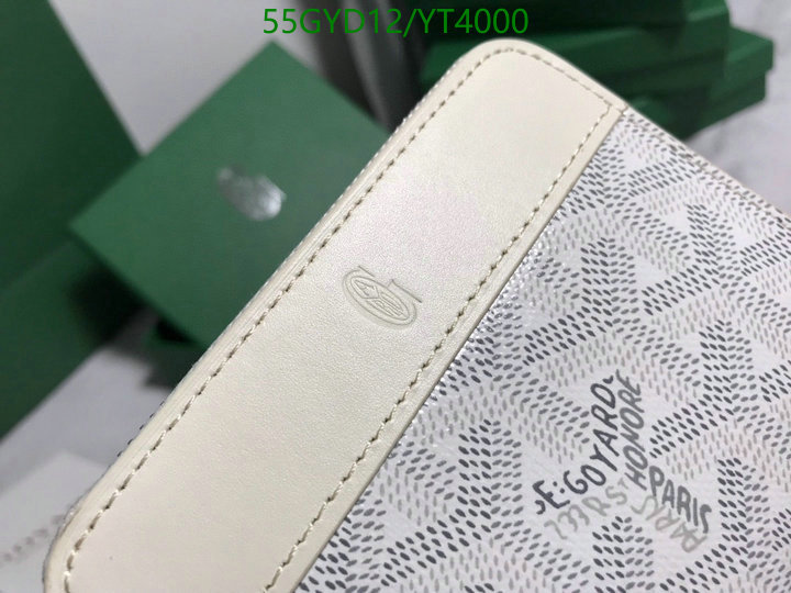 Goyard Bag-(4A)-Wallet-,Code: YT4000,$: 55USD