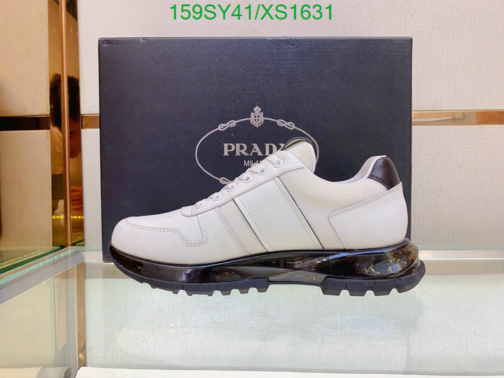 Men shoes-Prada, Code: XS1631,$: 159USD