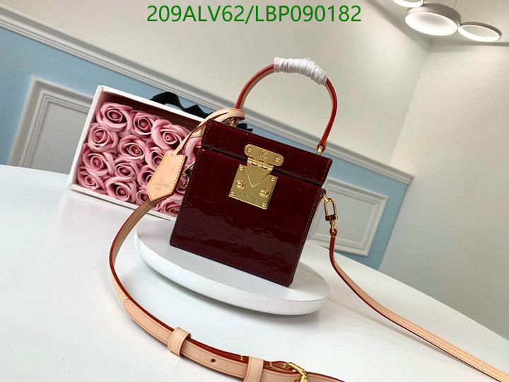 LV Bags-(Mirror)-Handbag-,Code: LBP090182,$:209USD