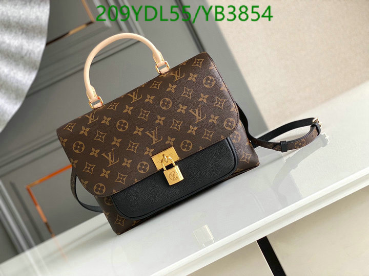 LV Bags-(Mirror)-Pochette MTis-Twist-,Code: YB3854,$: 209USD