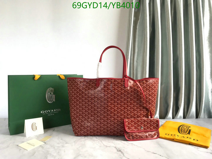 Goyard Bag-(4A)-Handbag-,Code: YB4010,$: 69USD