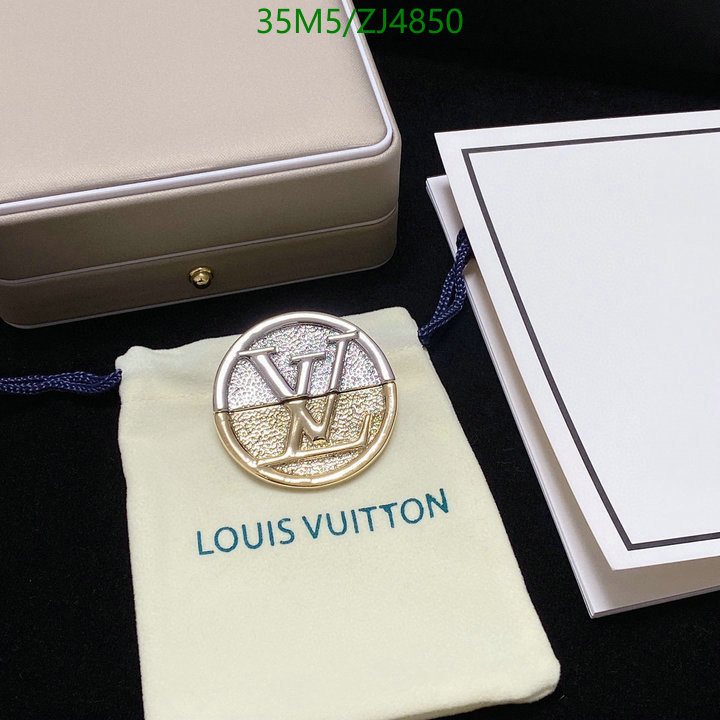 Jewelry-LV,Code: ZJ4850,$: 35USD