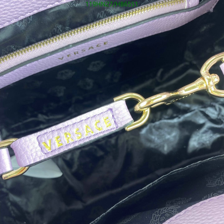 Versace Bag-(4A)-Handbag-,Code: HB6551,$: 119USD