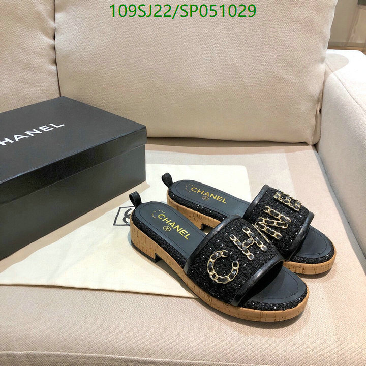 Women Shoes-Chanel,Code: SP051029,$: 109USD