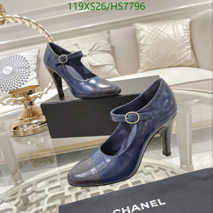 Women Shoes-Chanel, Code: HS7796,$: 119USD