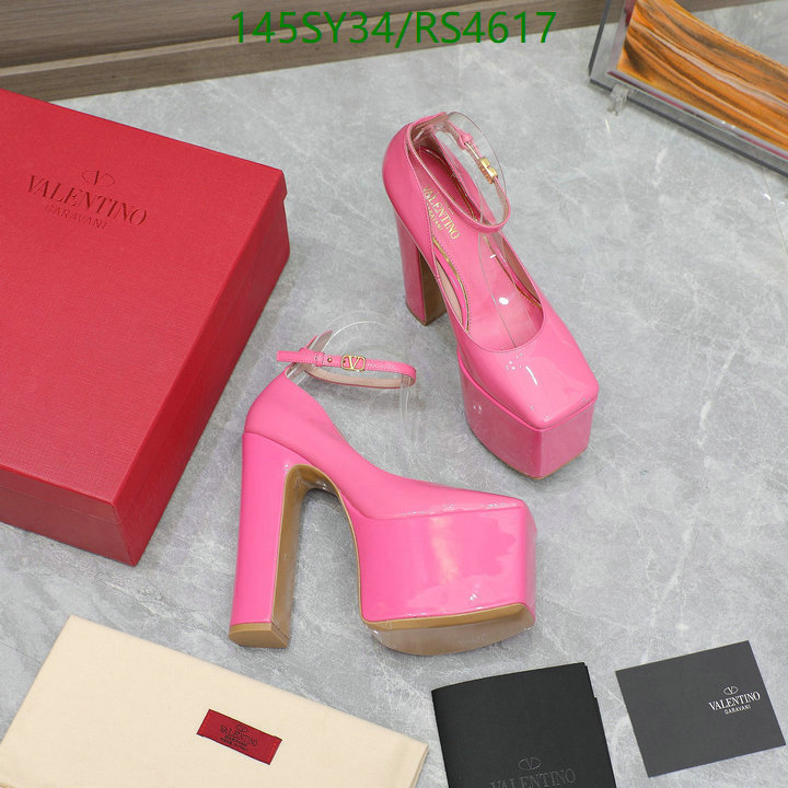 Women Shoes-Valentino, Code: RS4617,$: 145USD