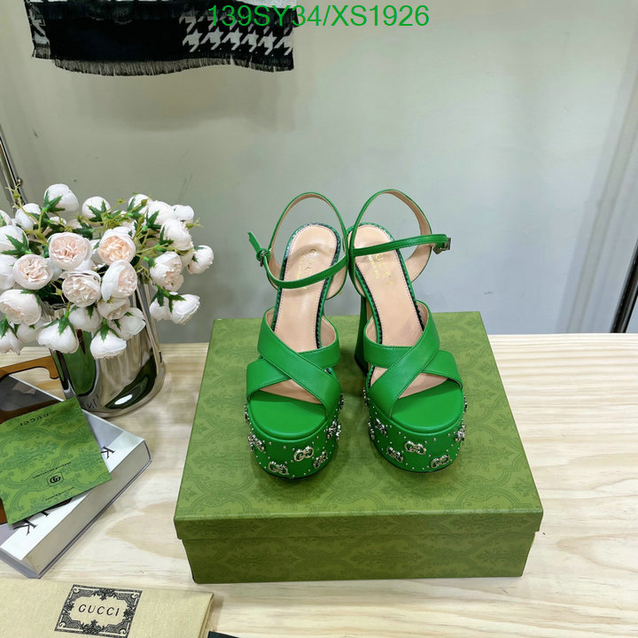 Women Shoes-Gucci, Code: XS1926,$: 139USD