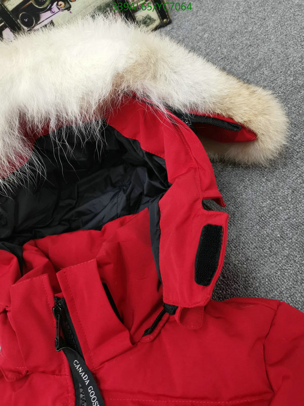 Down jacket Women-Canada Goose, Code: YC7064,$: 339USD