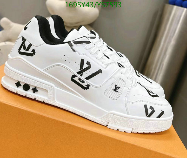 Men shoes-LV, Code: YS7593,$: 169USD