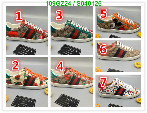 Women Shoes-Gucci, Code: S040126,$: 109USD