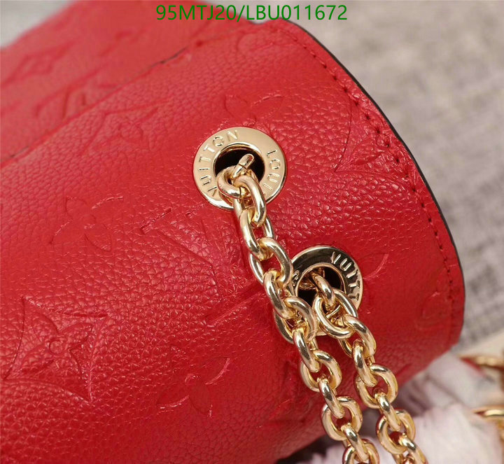 LV Bags-(4A)-Pochette MTis Bag-Twist-,Code: LBU011672,$: 95USD