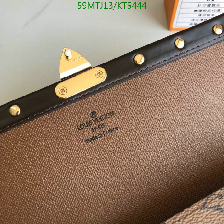 LV Bags-(4A)-Wallet-,Code: KT5444,$: 59USD