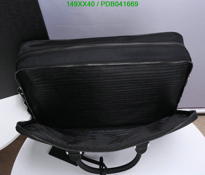 Prada Bag-(Mirror)-Handbag-,Code: PDB041669,$: 149USD