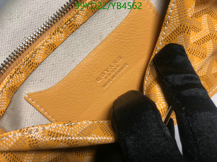 Goyard Bag-(Mirror)-Diagonal-,Code: YB4562,$: 99USD