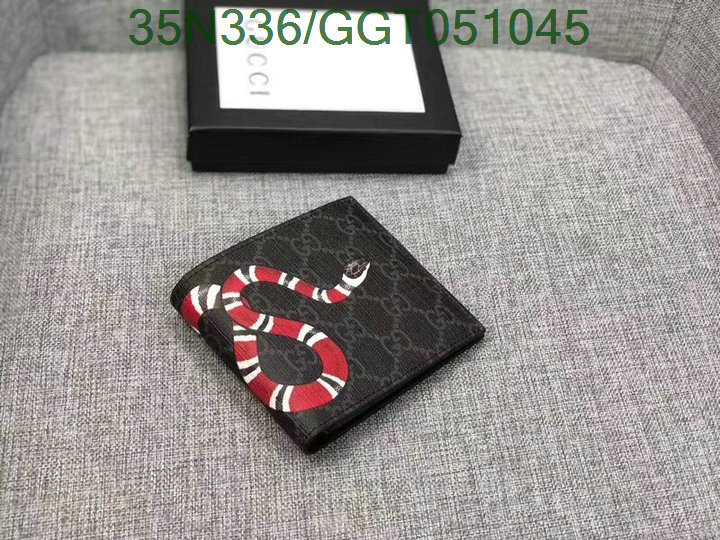 Gucci Bag-(4A)-Wallet-,Code:GGT051045,$: 35USD