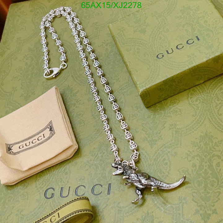 Jewelry-Gucci, Code: XJ2278,$: 65USD