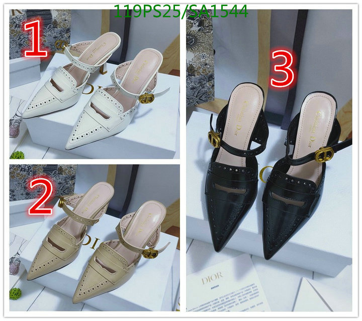 Women Shoes-Dior,Code: SA1544,$: 119USD