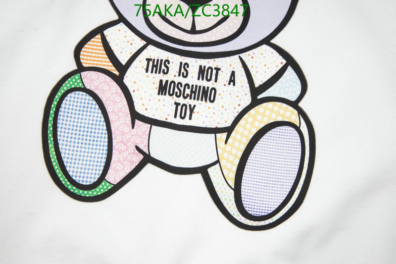 Clothing-Moschino, Code: ZC3847,$: 75USD