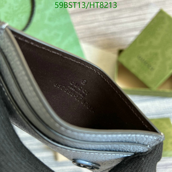 Gucci Bag-(Mirror)-Wallet-,Code: HT8213,$: 59USD