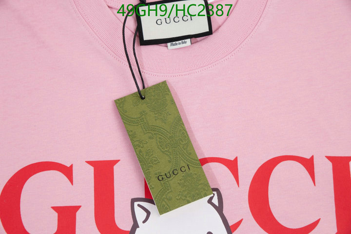 Clothing-Gucci, Code: HC2387,$: 49USD