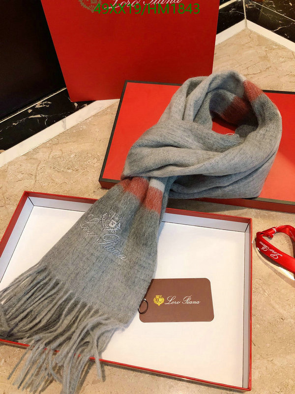 Scarf-Loro Piana, Code: HM1843,$: 49USD