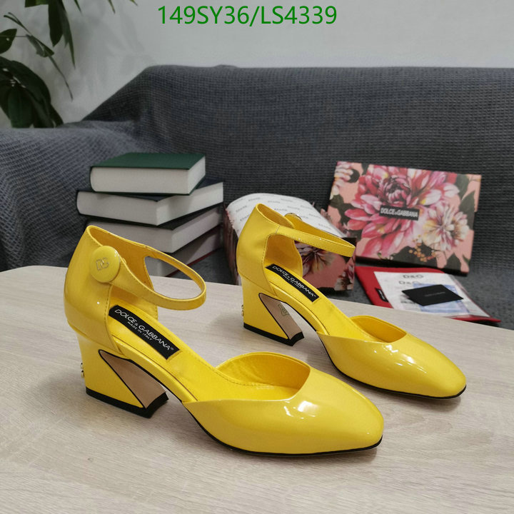 Women Shoes-D&G, Code: LS4339,$: 149USD