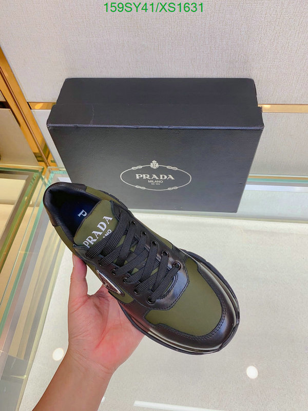Men shoes-Prada, Code: XS1631,$: 159USD