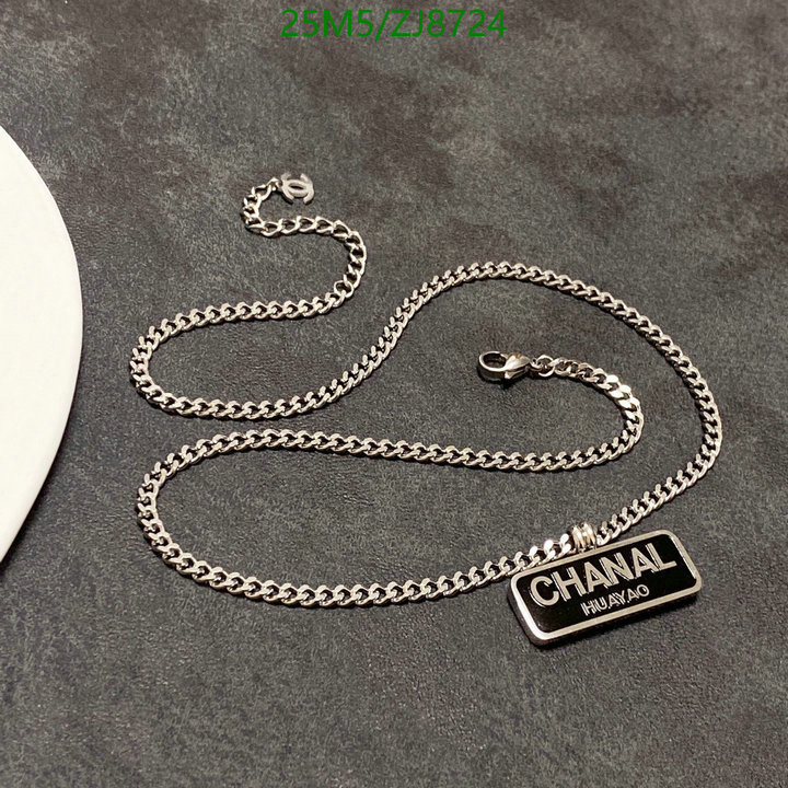 Jewelry-Chanel,Code: ZJ8724,$: 25USD