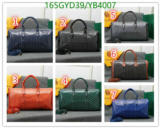 Goyard Bag-(4A)-Handbag-,Code: YB4007,$: 165USD