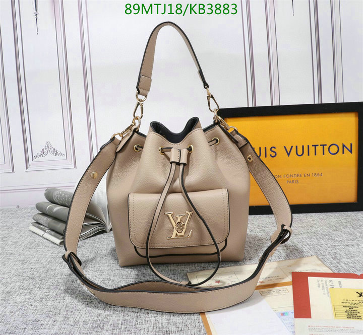 LV Bags-(4A)-Nono-No Purse-Nano No-,Code: KB3883,$: 89USD