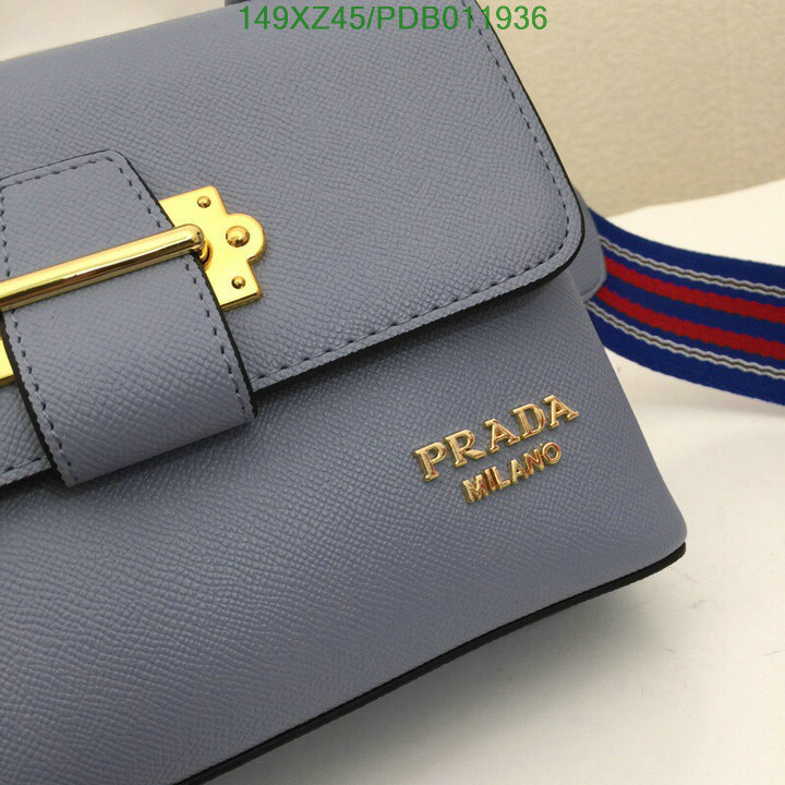 Prada Bag-(Mirror)-Diagonal-,Code: PDB011936,$:149USD