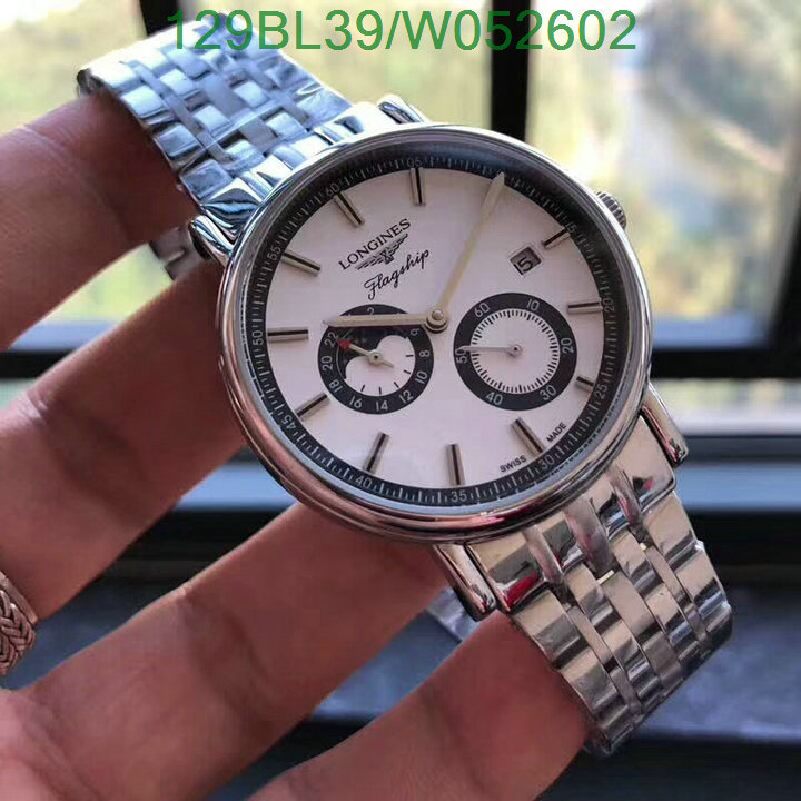 Watch-Mirror Quality-Longines, Code: W052602,$: 129USD