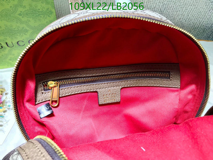 Gucci Bag-(4A)-Backpack-,Code: LB2056,$: 109USD