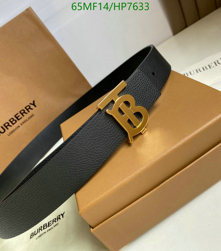 Belts-Burberry, Code: HP7633,$: 65USD